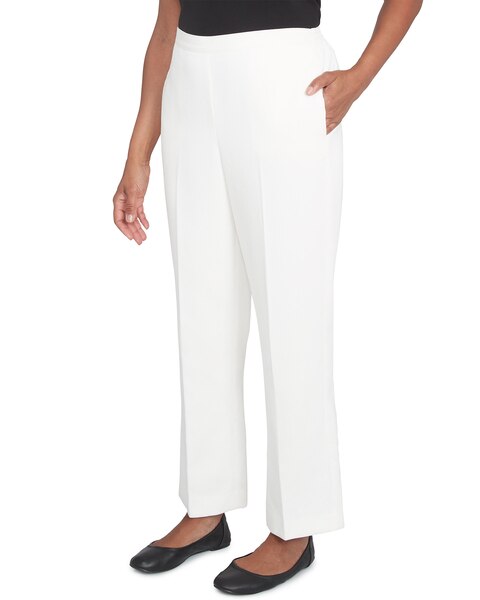 Alfred Dunner® Copenhagen Classic Cut Average Pant