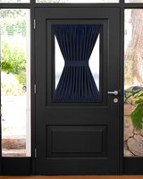 Darcy Rod Pocket Door Panel with Tieback thumbnail number 1