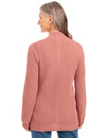 Button Front Shaker Cardigan thumbnail number 2