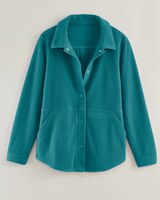 Scandia Fleece Shacket thumbnail number 1
