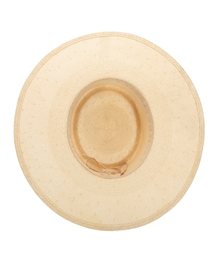 Portside - Womens Paper Weave Gambler Hat image number 2