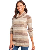 Elisabeth Williams® Cashmere-Like Cowl Neck Sweater thumbnail number 1