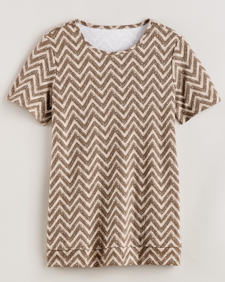 Essential Knit Pocket Top image number 1