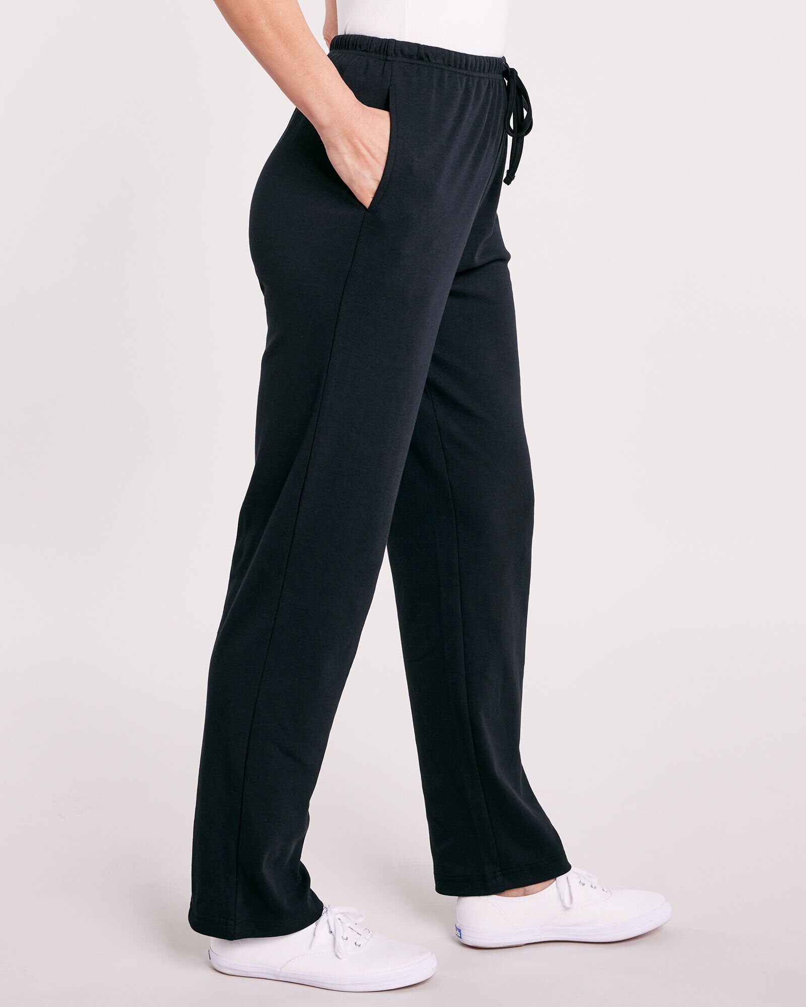 ★★ ★★ Slim straight fit fleece pants T22E9W s-l1200.jpg