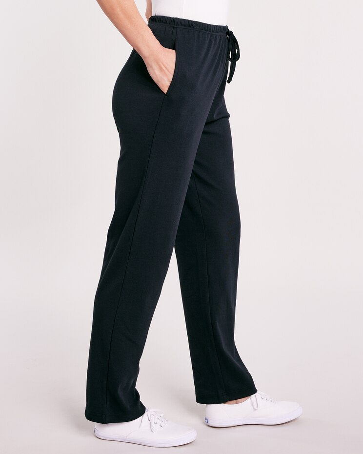Essential Knit Drawstring Pants image number 2
