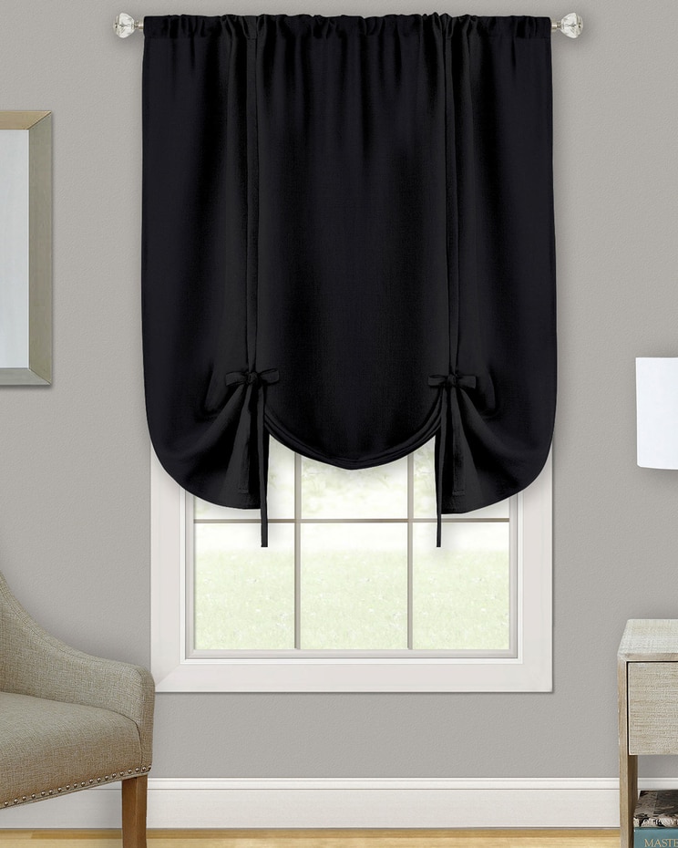 Darcy Window Curtain Tie Up Shade image number 1