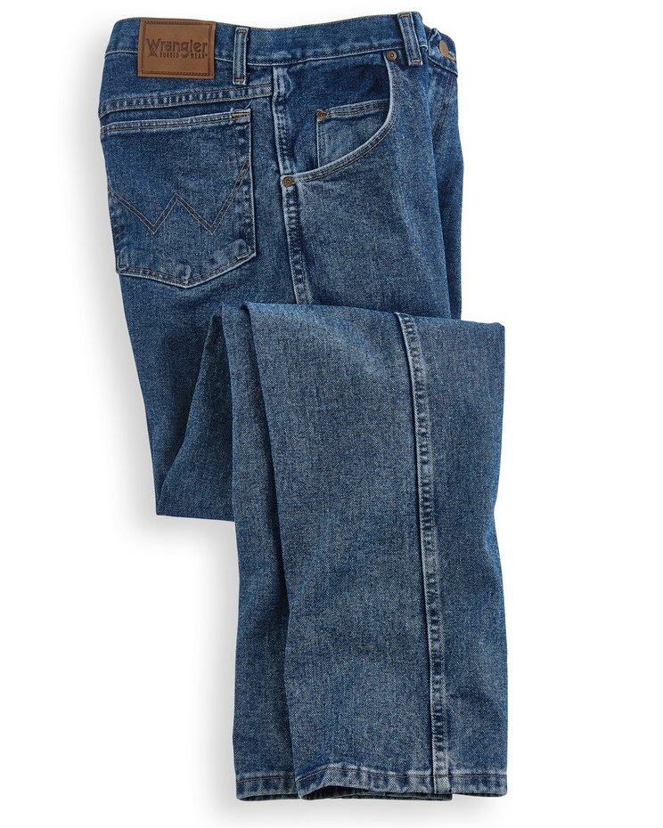 Wrangler® Rugged Wear Relaxed-Fit Jeans image number 1