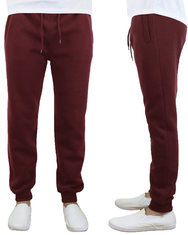 Galaxy by Harvic Fleece-Lined Jogger Sweatpants image number 1