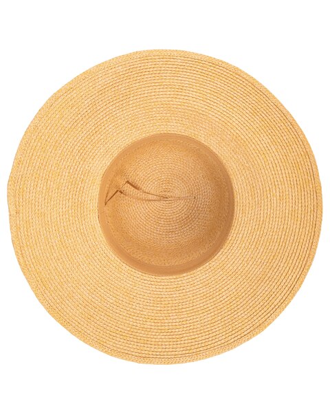 Sun Lounger - Paperbraid Round Crown Sun Hat