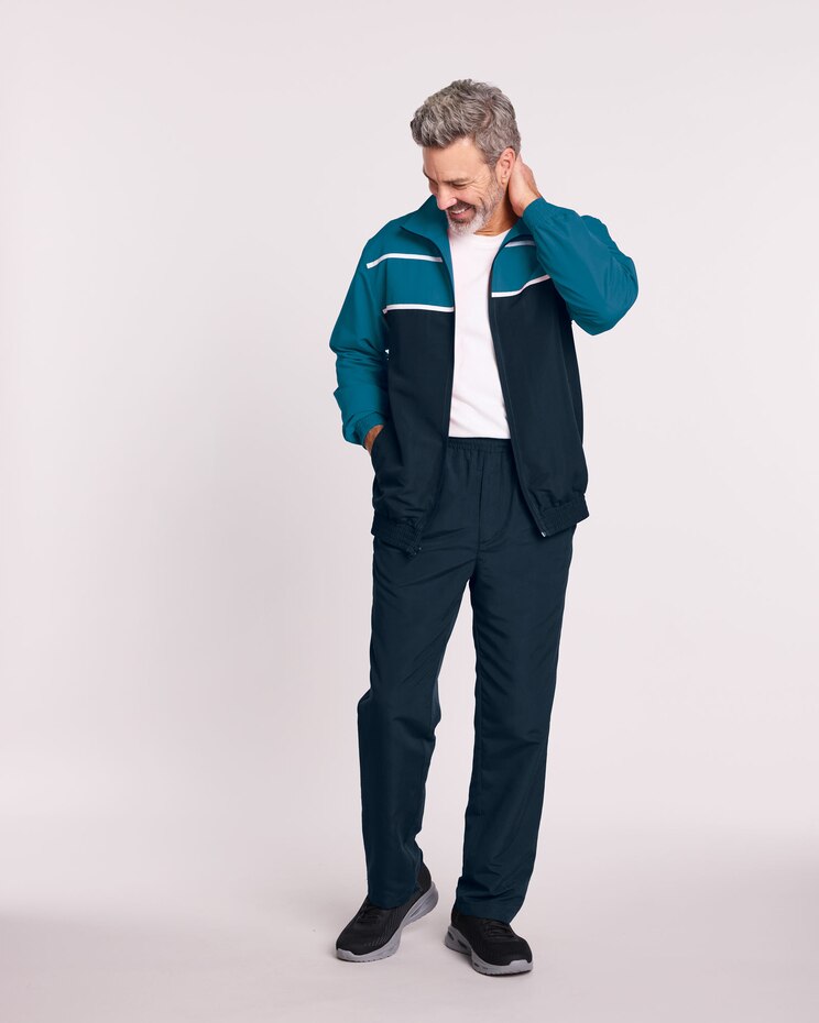 JB Stripe Track Jacket image number 1