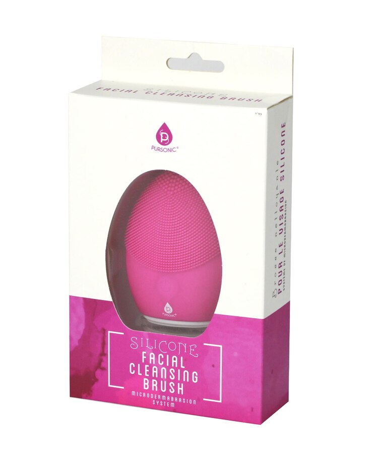 Silicone Facial Brush image number 1