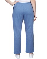 Alfred Dunner® Comfort Zone French Terry Elastic Waist Average Length Pant thumbnail number 5