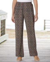 Beach Batik Crinkle Pants thumbnail number 2