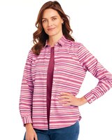 Fiesta Stripe Long Sleeve Shirt thumbnail number 1
