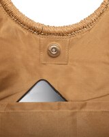 Meryl - Women's  Stiff Paper And Gold Shoulder Bag thumbnail number 2