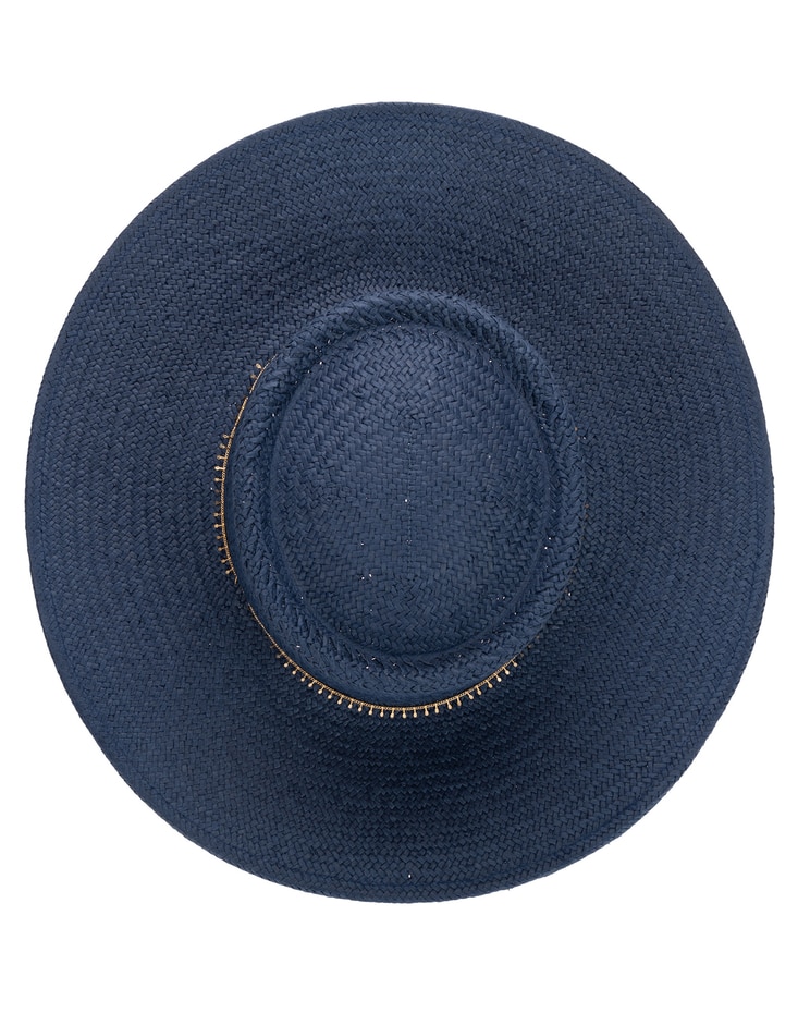 Sail Away - Womens Paper Weave Gambler Hat image number 6