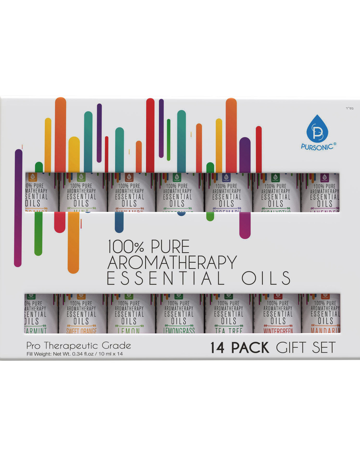 Aromatherapy Essential Oils 14-Pack image number 1