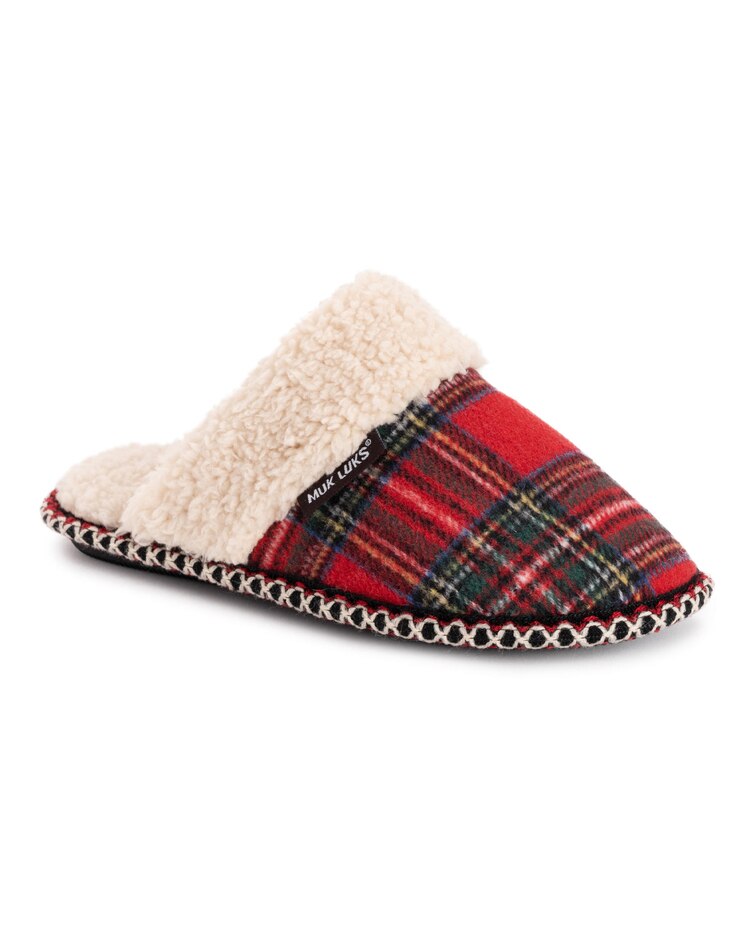 Frida Slipper Slide By MUK LUKS® image number 1