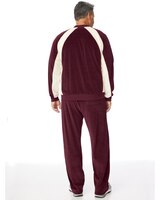 John Blair Velour Colorblock Jog Suit thumbnail number 2