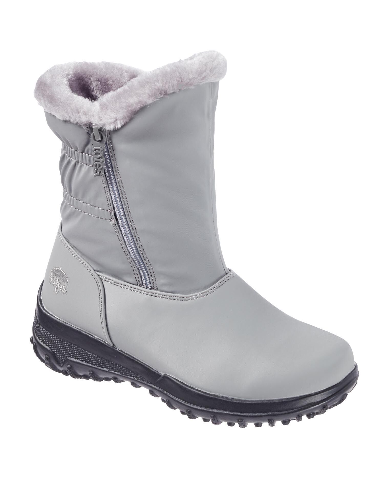 Totes wide hotsell calf boots