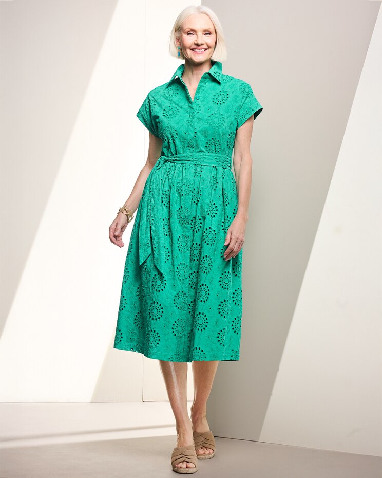 Endless Eyelet Dress image number 2
