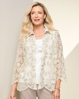 Medallion Lace 2-in-1 by Alfred Dunner thumbnail number 1