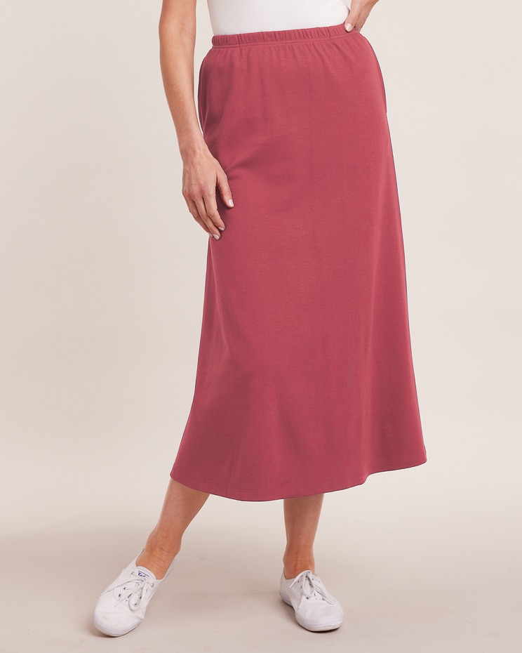 Essential Knit Skirt image number 6