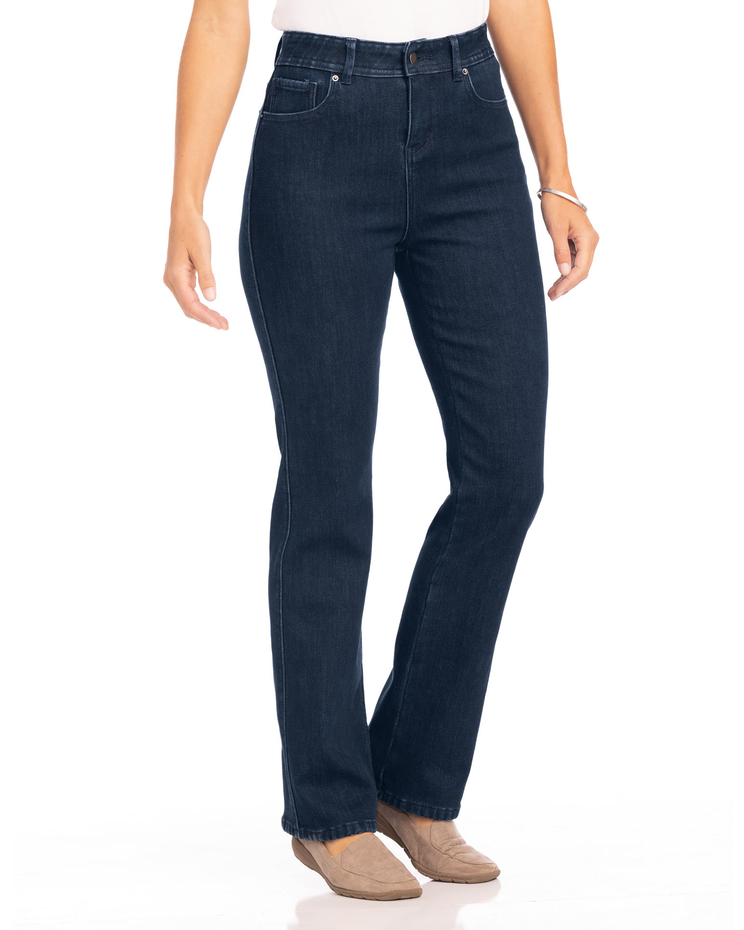 DenimEase™ Fleece Lined Jeans image number 1