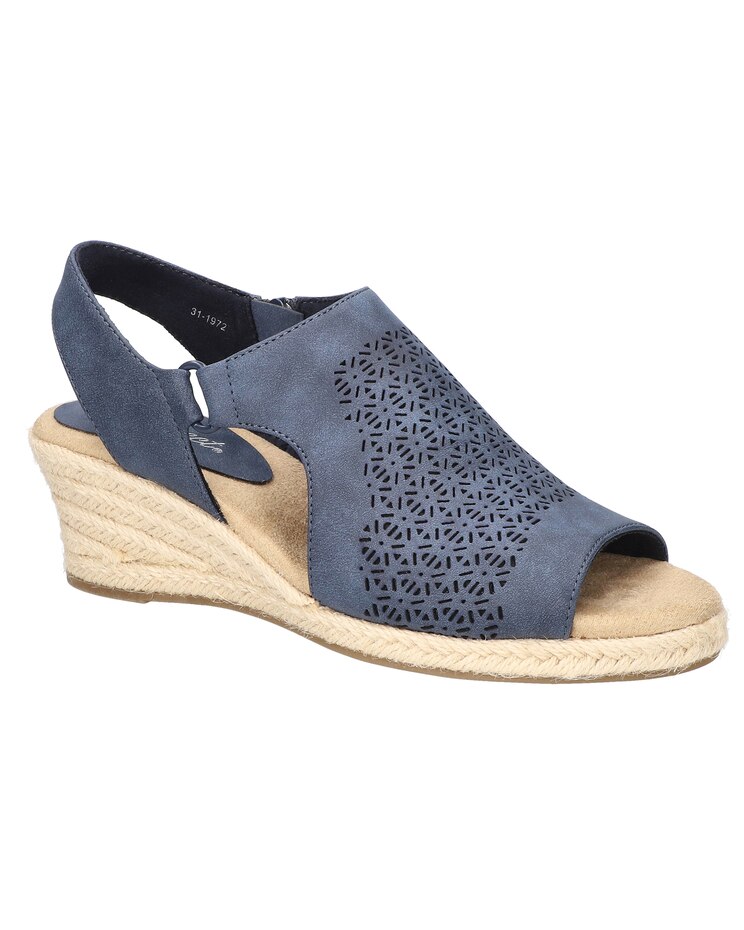 Easy Street® Serena Espadrille Wedge Sandals image number 1