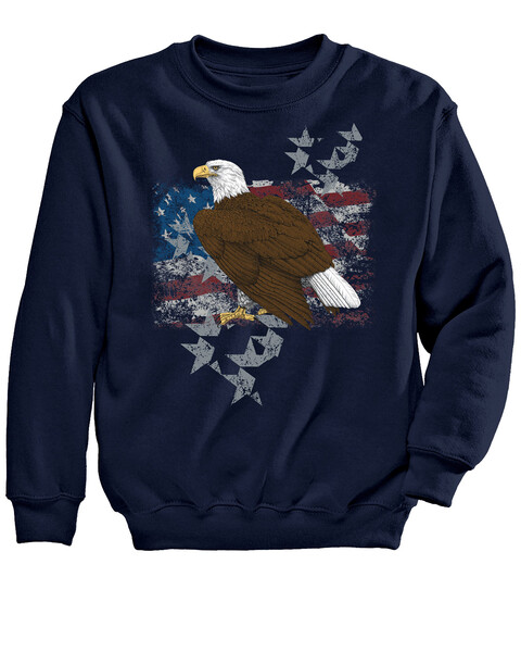 Eagle Stand Graphic Sweatshirt