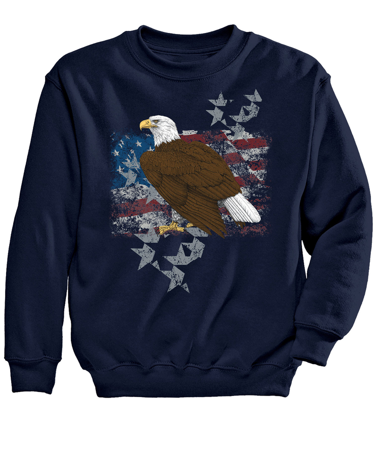 Eagle Stand Graphic Sweatshirt image number 1