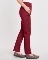 DenimEase Full-Elastic Classic Pull-On Jeans thumbnail number 3
