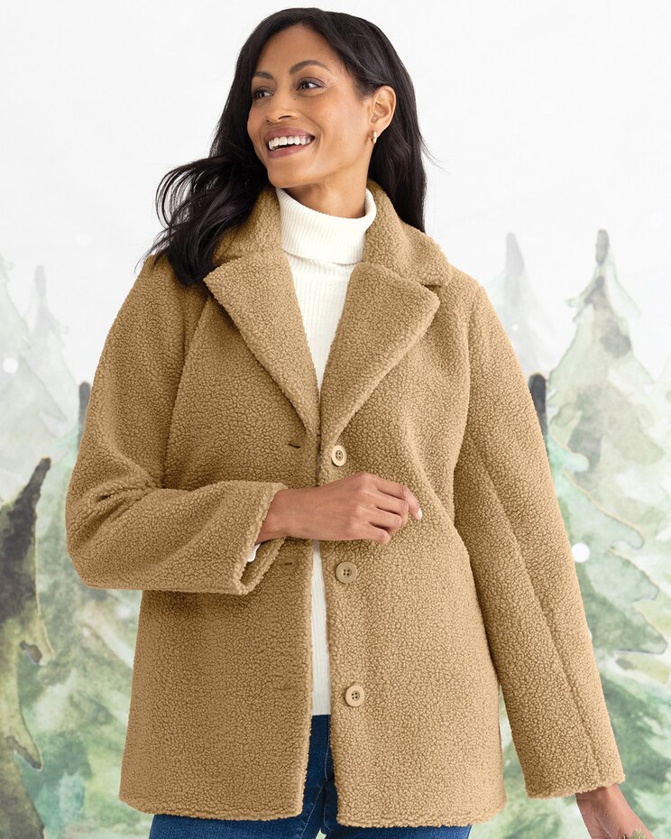 Teddy Coat image number 1
