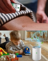 Pursonic Air Purifier with 6-Pack Premium Essential Oils Collection thumbnail number 3