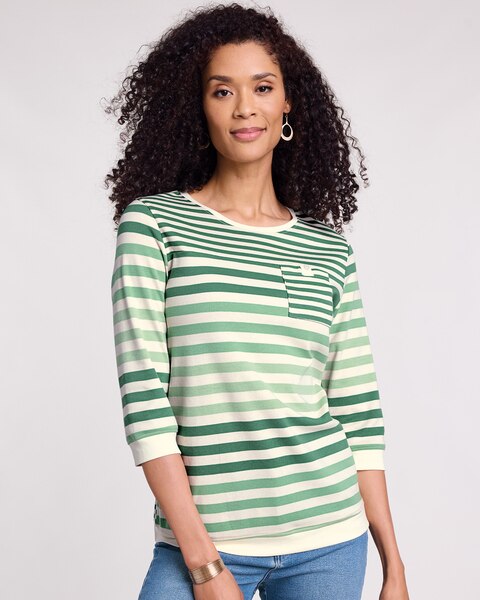 Essential Knit Pocket Top