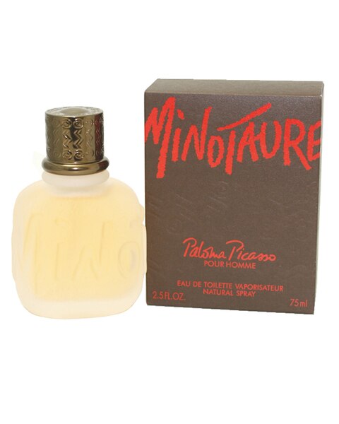 Paloma Picasso Minotaure Eau de Toilette for Men | 2.5 oz