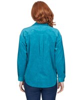 Ruby Rd® Button Up Solid Pincord Jacket thumbnail number 3