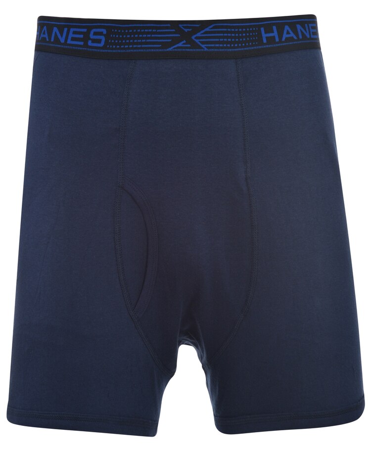 Hanes 3-Pack X-Temp & FreshIQ Boxer Briefs image number 2