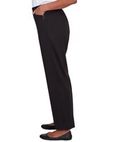 Alfred Dunner® Opposites Attract Short Length Sateen Bottom thumbnail number 4