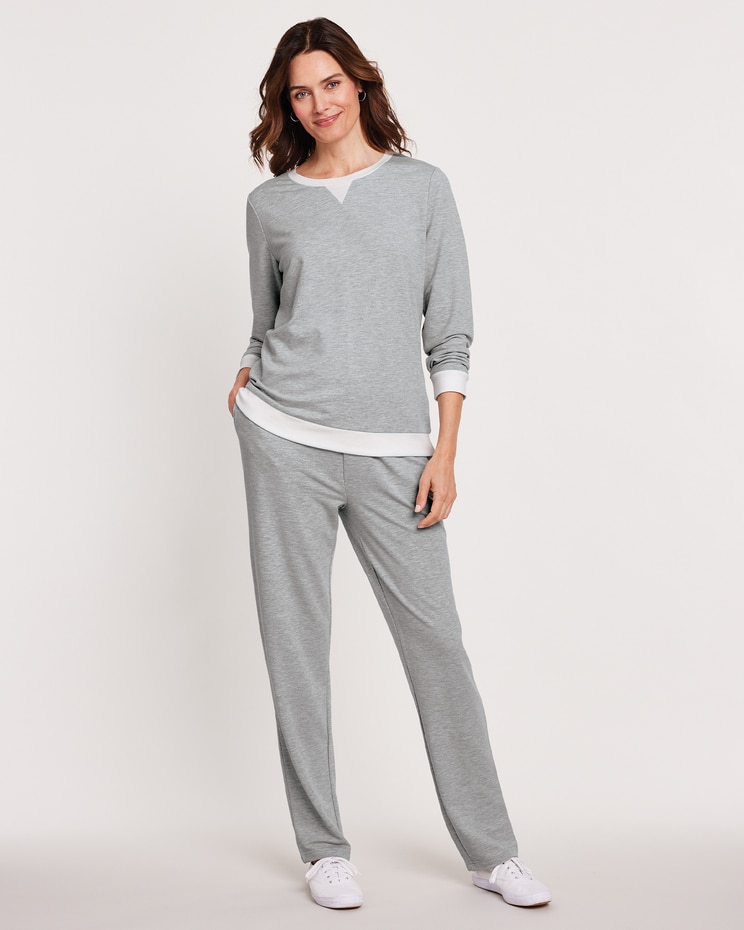 Cozy Knit Tunic Set image number 1