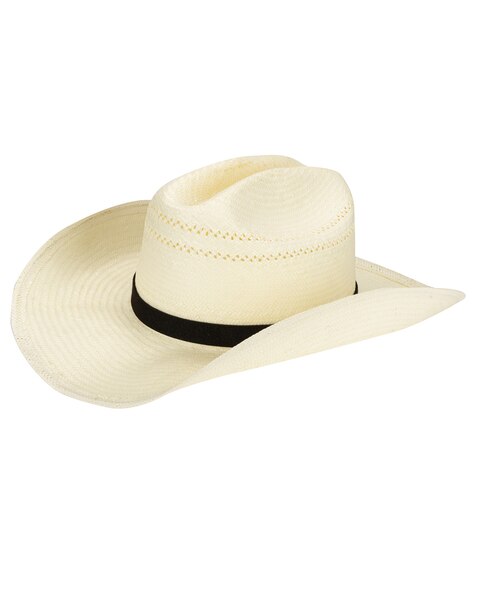 Paperbraid Cattlemans Crease Cowboy Hat