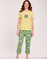 Sweet Dreams Capri Pajama Set thumbnail number 1