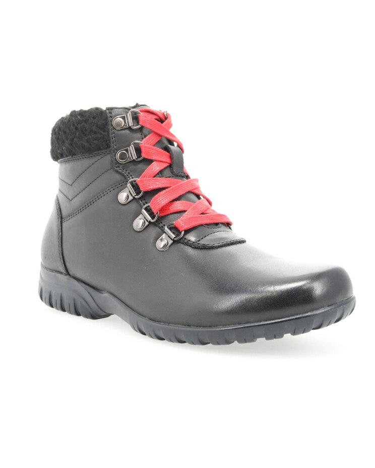 Propet Women's Dasher Leather Ankle Boots image number 1
