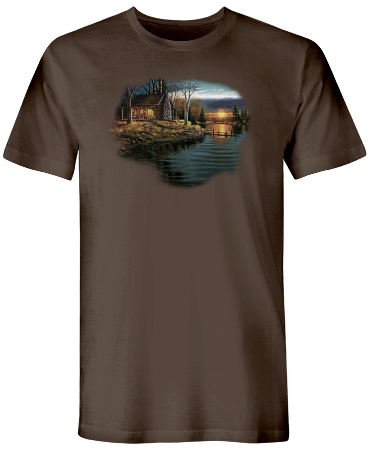 Log Cabin Graphic Tee image number 1