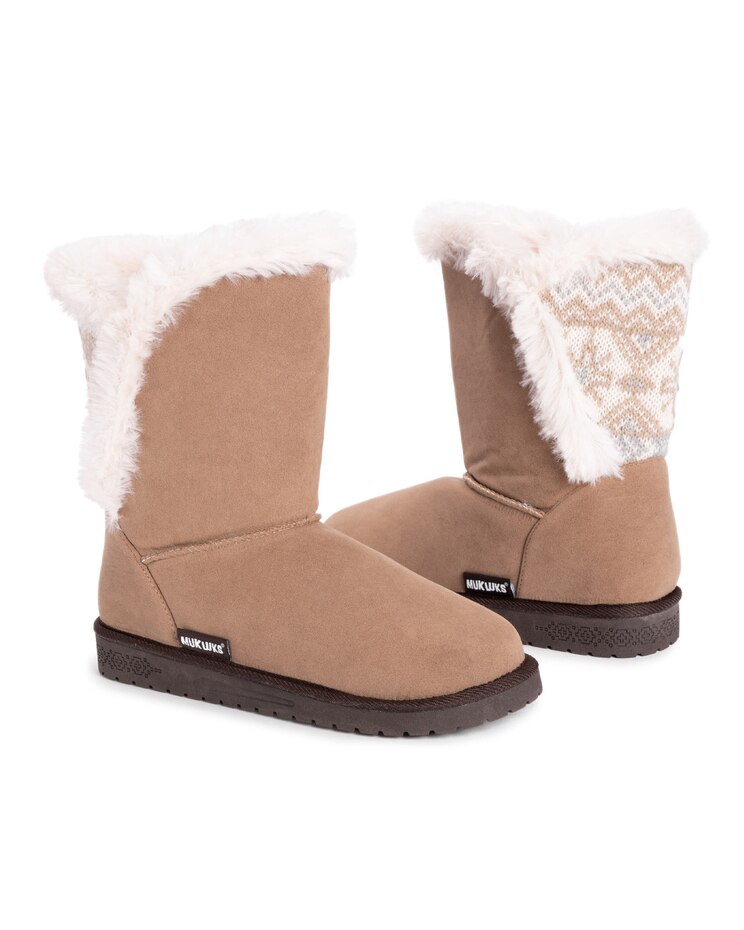 Carey Boots By MUK LUKS® image number 1