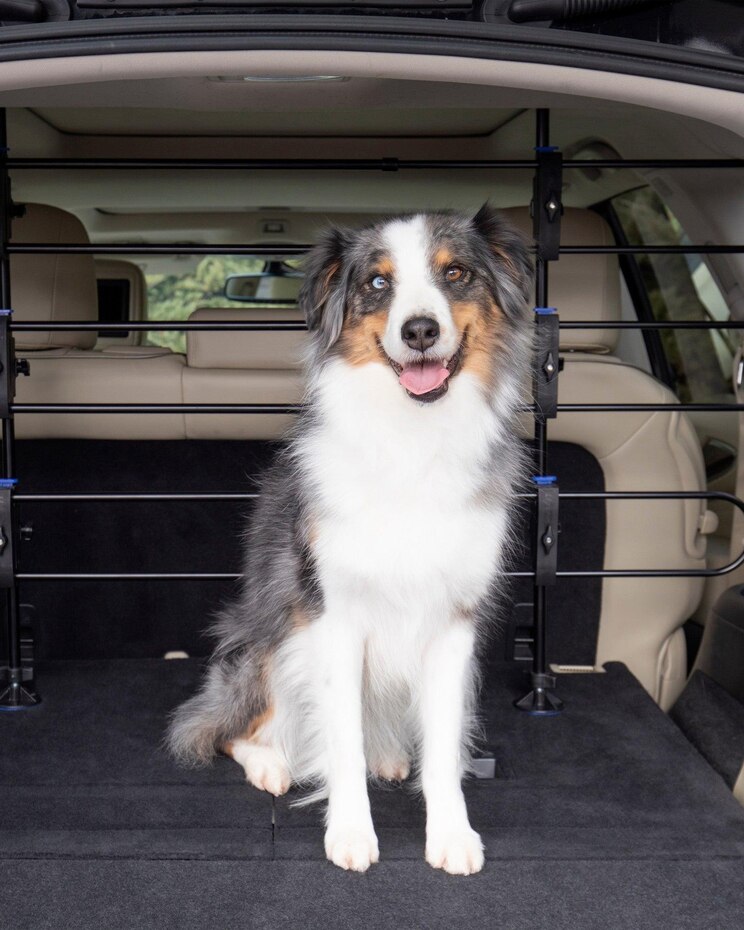 Happy Ride Metal Dog Barrier image number 1