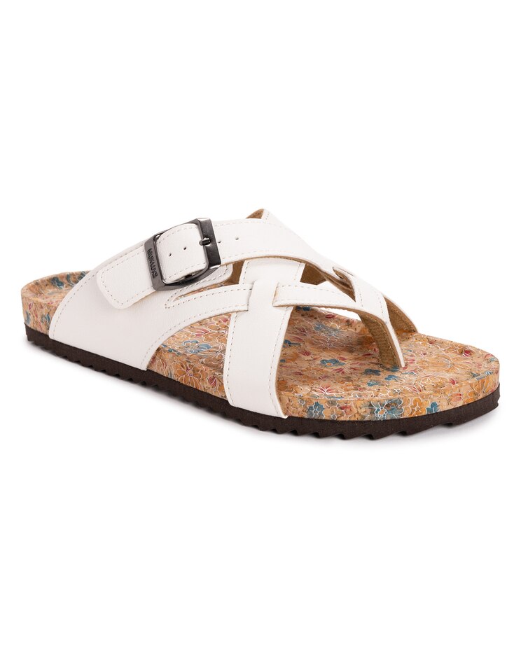 MUK LUKS® Women's Tanner Terra Turf Sandal image number 1