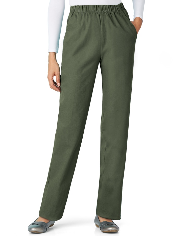 Haband Women's Modern-Fit No-Fuss Stretch Jeans image number 1