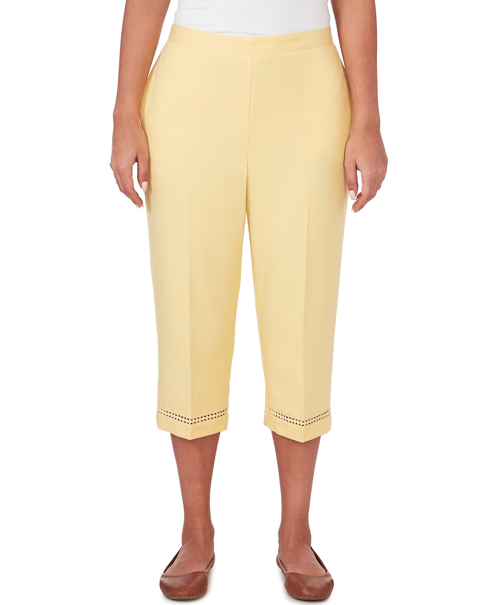 Alfred dunner petite capris shop