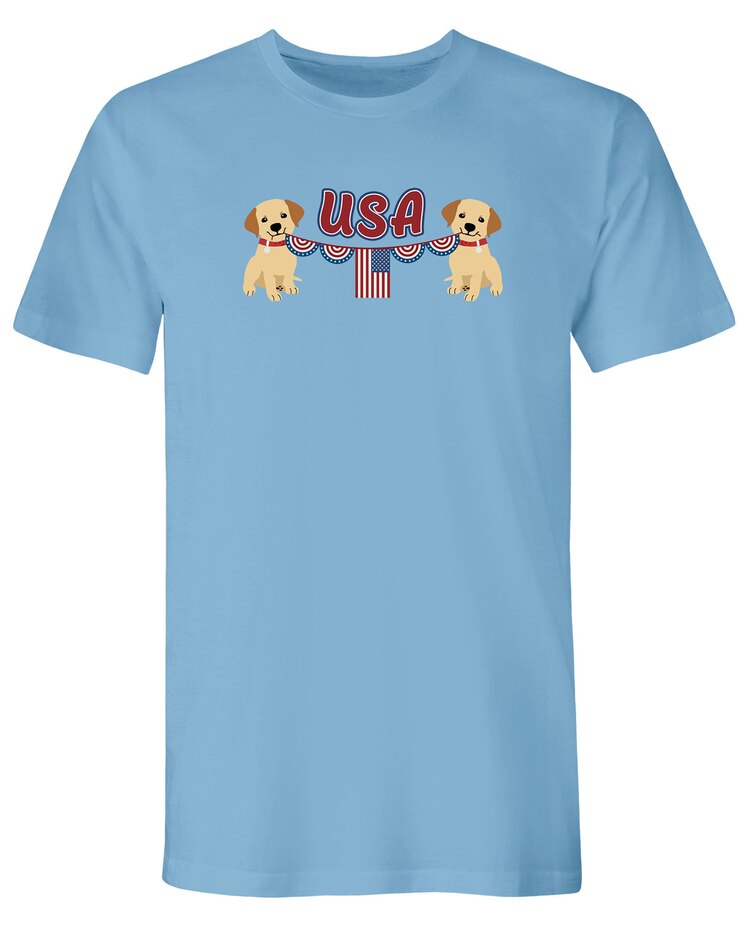 USA Banner Graphic Tee image number 1